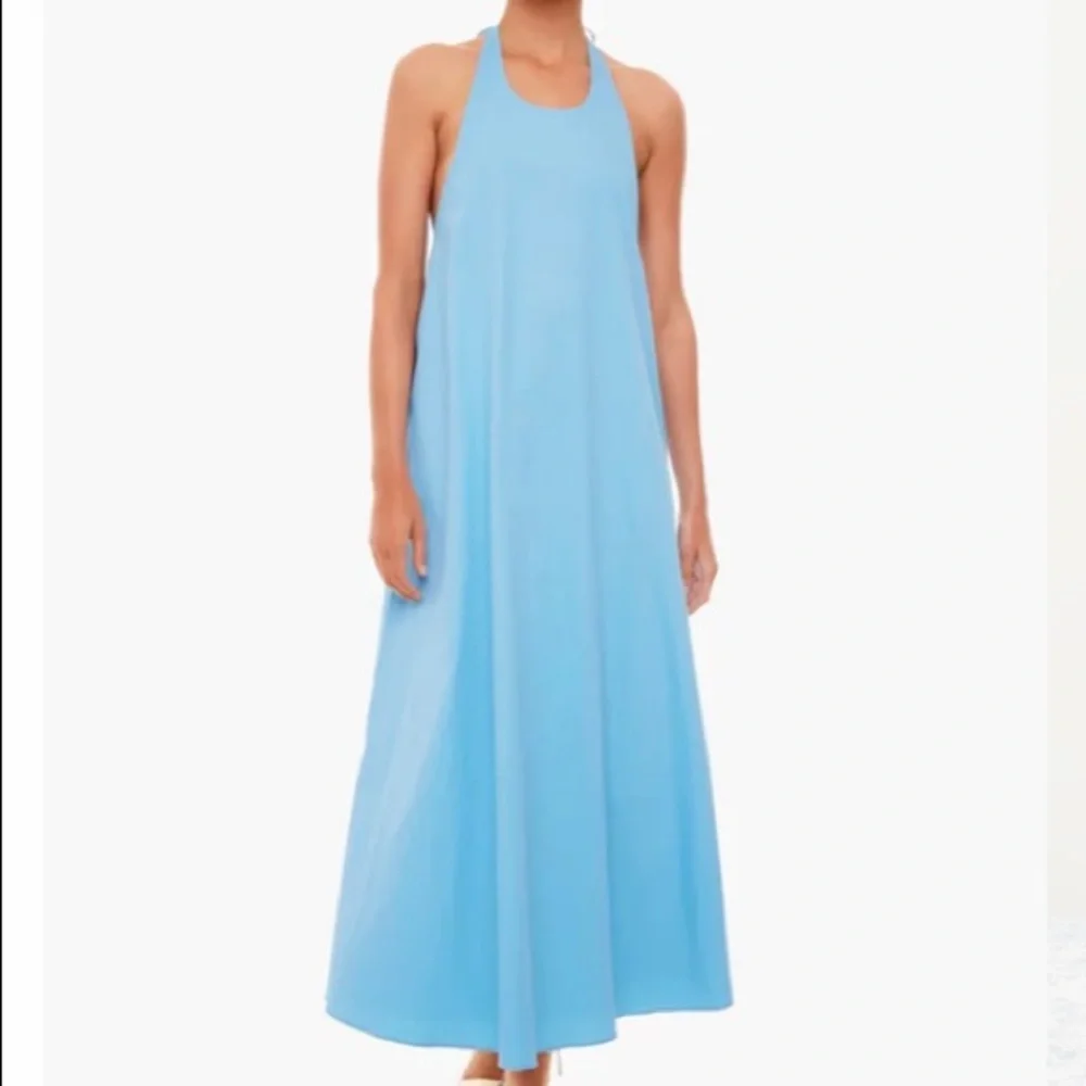 Breakers Blue Lyle Halter Dress
POMANDER PLACE - Picture 1 of 10